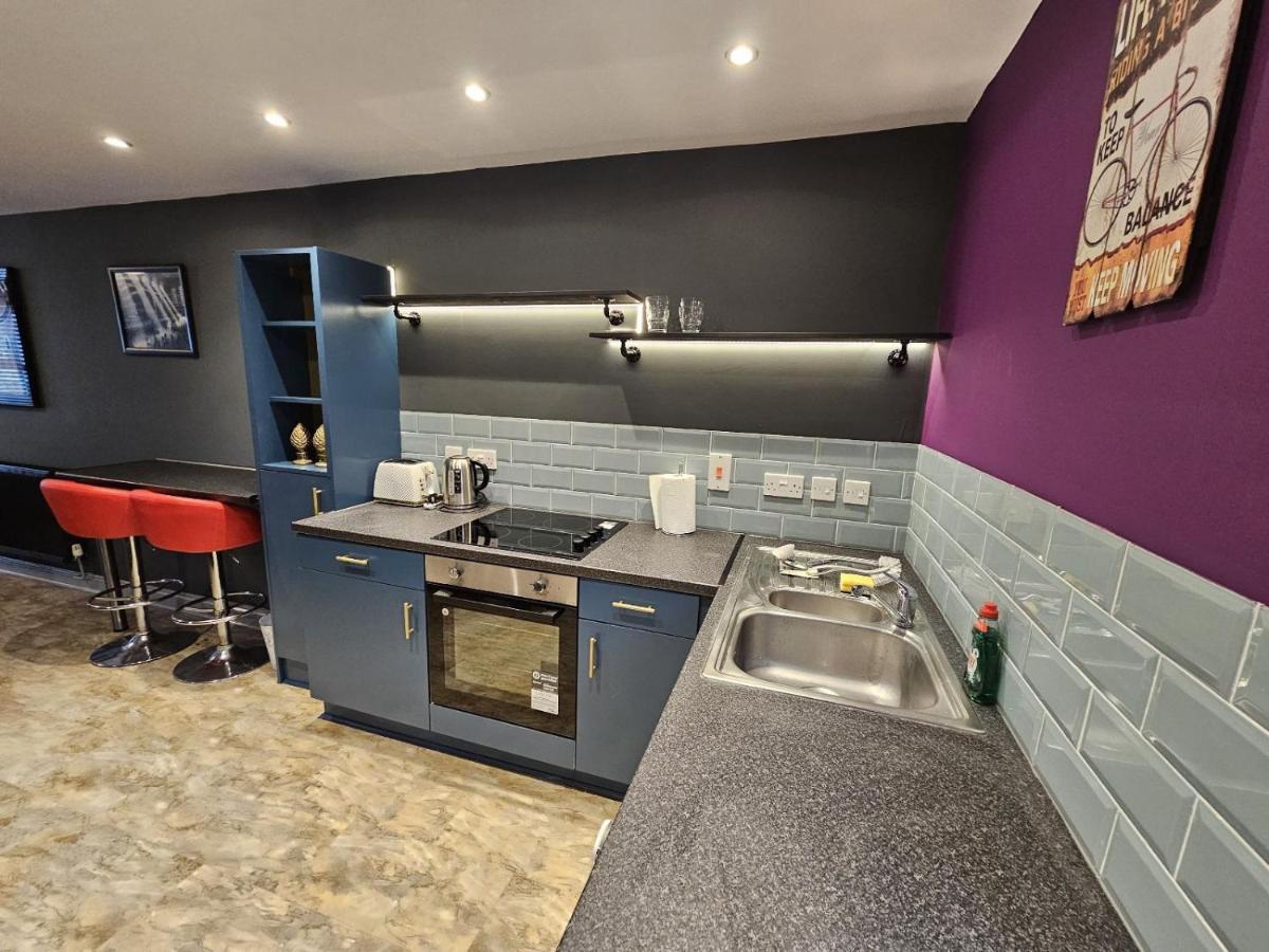 Liverpool City Centre Apartment Sleeps 4, Free Parking Εξωτερικό φωτογραφία
