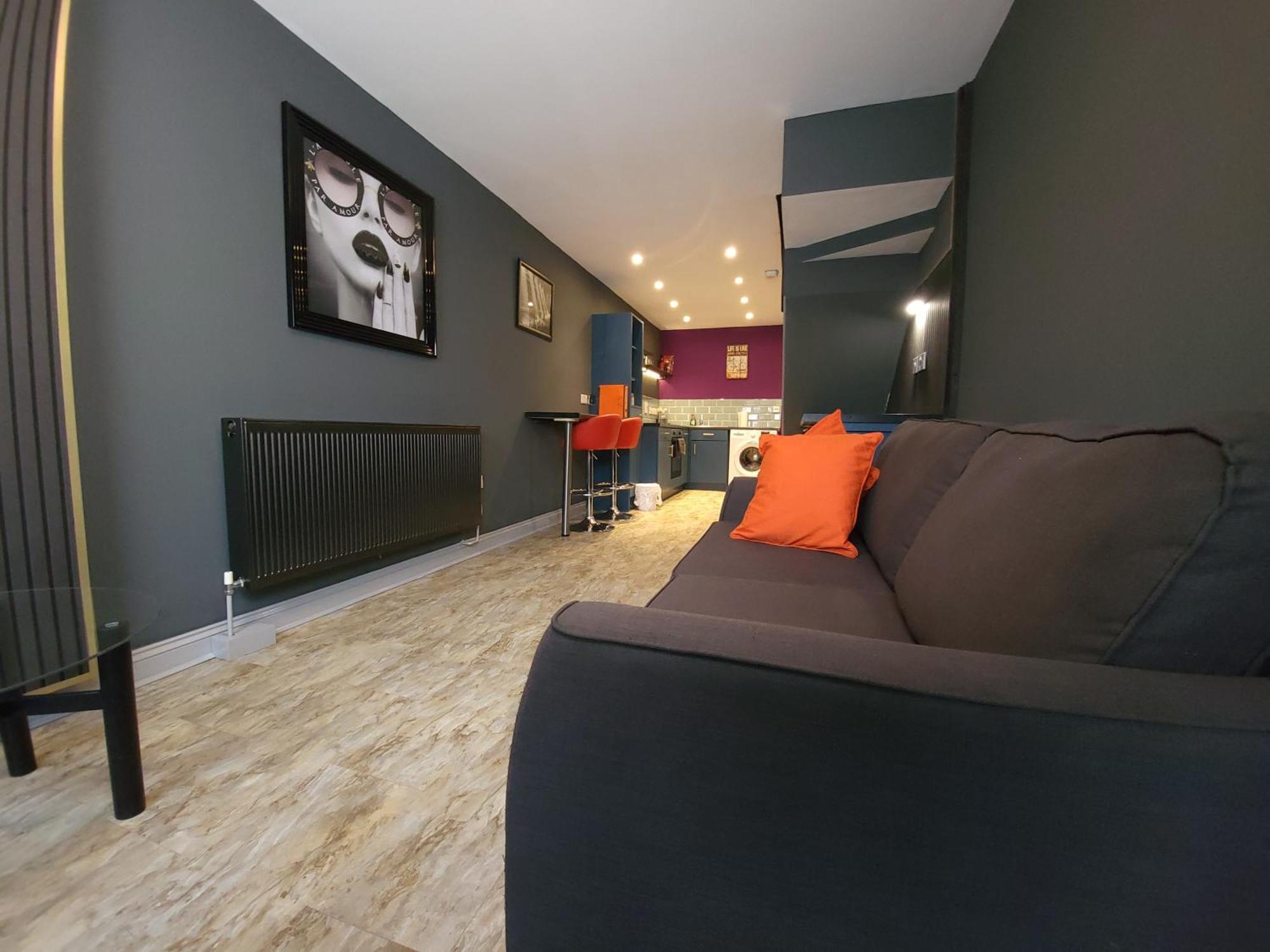 Liverpool City Centre Apartment Sleeps 4, Free Parking Εξωτερικό φωτογραφία